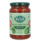 Bioidea Pastasaus basilicum bio 340.00 Gram