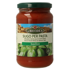 Bioidea Pastasaus basilicum bio 340 Gram