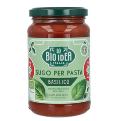 Bioidea Pastasaus basilicum bio 340.00 Gram