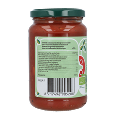 Bioidea Pastasaus basilicum bio 340.00 Gram