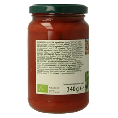 Bioidea Pastasaus basilicum bio 340 Gram