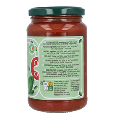 Bioidea Pastasaus basilicum bio 340.00 Gram