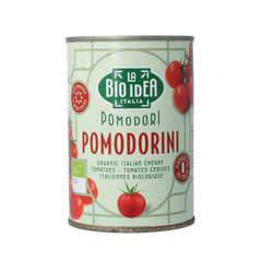 La Bio Idea Cherrytomaten in blik bio 400 Gram