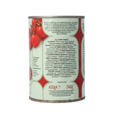 La Bio Idea Cherrytomaten in blik bio 400.00 Gram