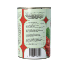Bioidea Tomatenstukjes basilicum bio 400.00 Gram