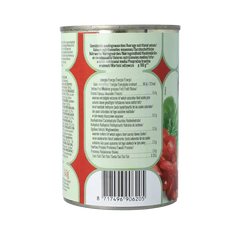 Bioidea Tomatenstukjes basilicum bio 400 Gram