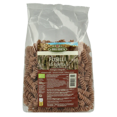 Bioidea Spelt fusilli bio 500.00 Gram