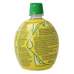 Bioidea Citroensap knijpfles bio 200.00 Milliliter