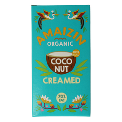 Amaizin Kokoscreme bio 200 Gram