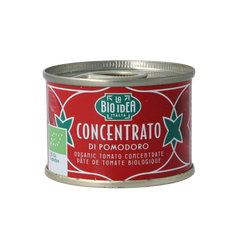 La Bio Idea Tomatenpuree geconcentreerd bio 70.00 Gram