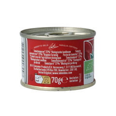 La Bio Idea Tomatenpuree geconcentreerd bio 70 Gram