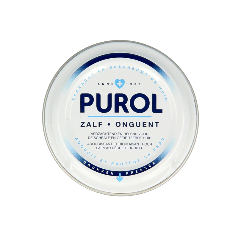Purol Gele zalf blikje 30 Milliliter