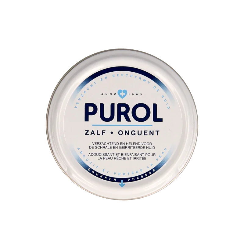 Purol Gele zalf blikje 50 Milliliter