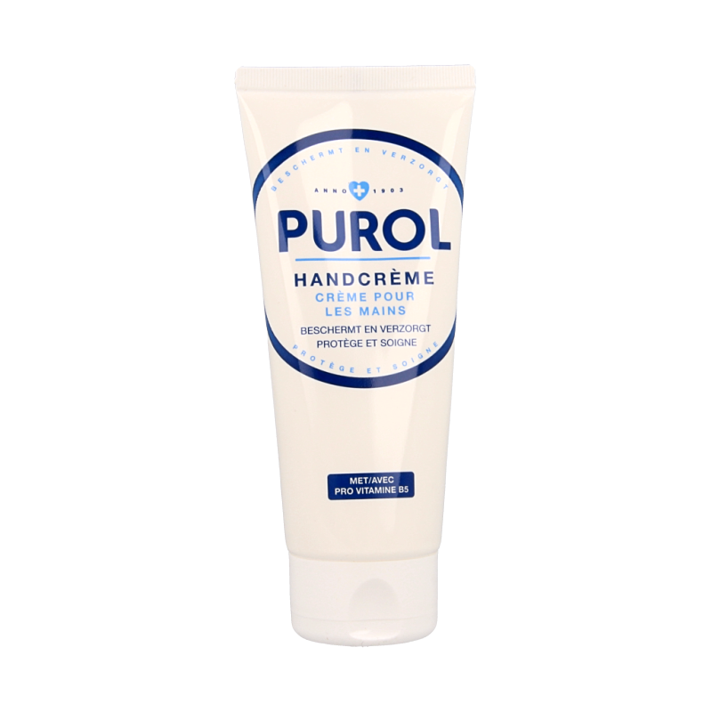 Purol Handcreme tube 100 Milliliter
