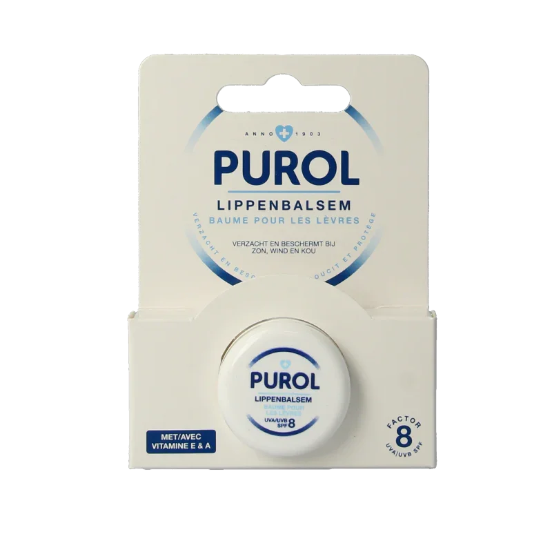 Purol Purol lipbalm blister 5 Milliliter