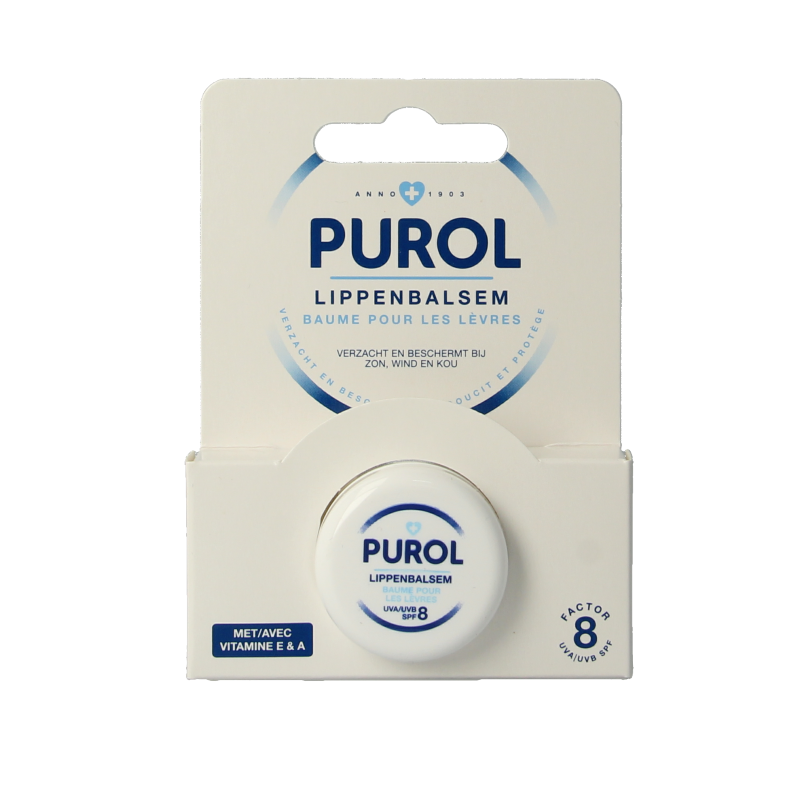 Purol Purol lipbalm blister 5 Milliliter