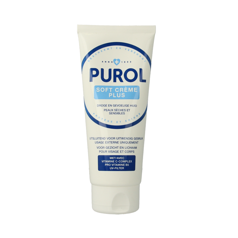 Purol Soft creme plus tube 100 Milliliter