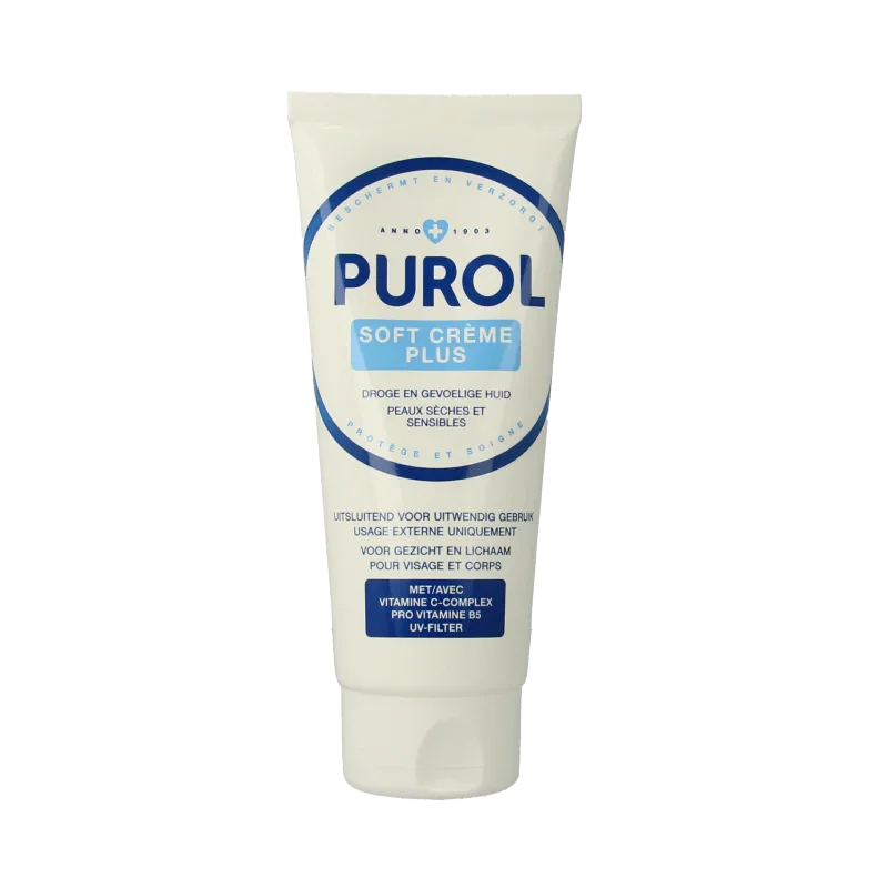 Purol Soft creme plus tube 100 Milliliter