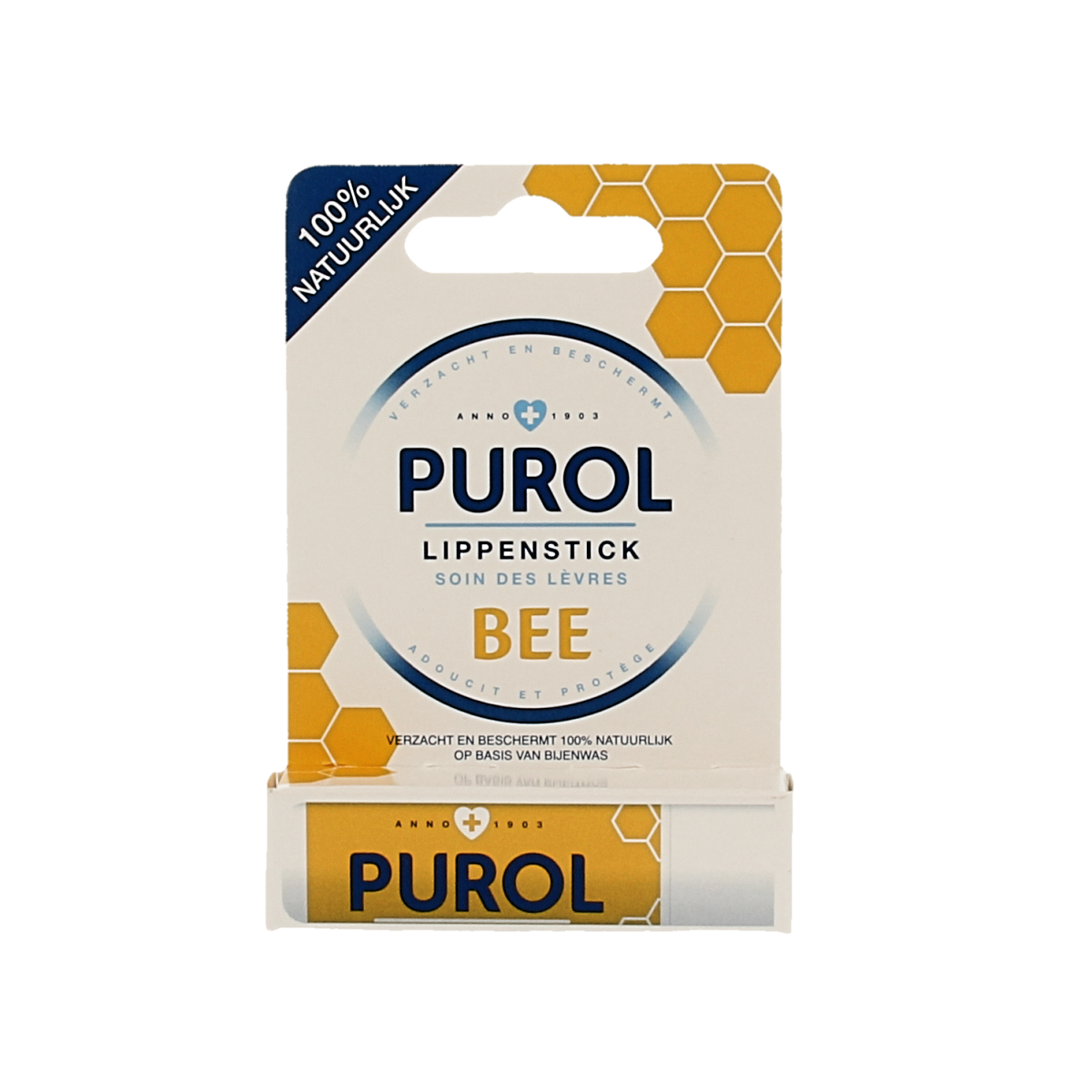 Purol Bee lipbalsem stick 4.80 Gram