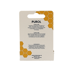Purol Bee lipbalsem stick 4.8 Gram