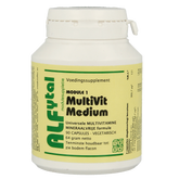 Alfytal MultiVit medium - mineraalvrij 90 Vegetarische capsules