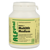 Alfytal MultiVit medium - mineraalvrij 90.00 Vegetarische capsules