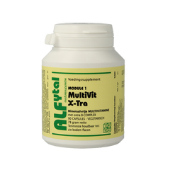 Alfytal MultiVit x-tra mineraalvrije multivitamine 90 Vegetarische capsules