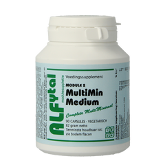 Alfytal MultiMin medium complete mineraalformule 90 Vegetarische capsules
