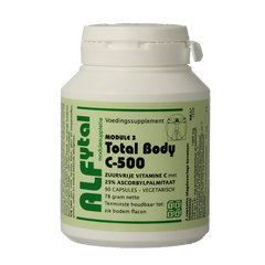 Alfytal Total body C-500 zuurvrij/25% vetoplosbaar 90 Vegetarische capsules