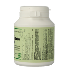 Alfytal Total body C-500 zuurvrij/25% vetoplosbaar 90.00 Vegetarische capsules