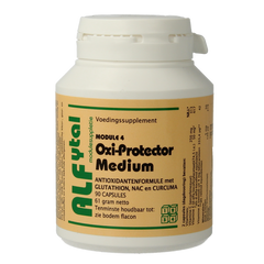 Alfytal Oxi-protector medium antioxidantformule 90.00 Vegetarische capsules