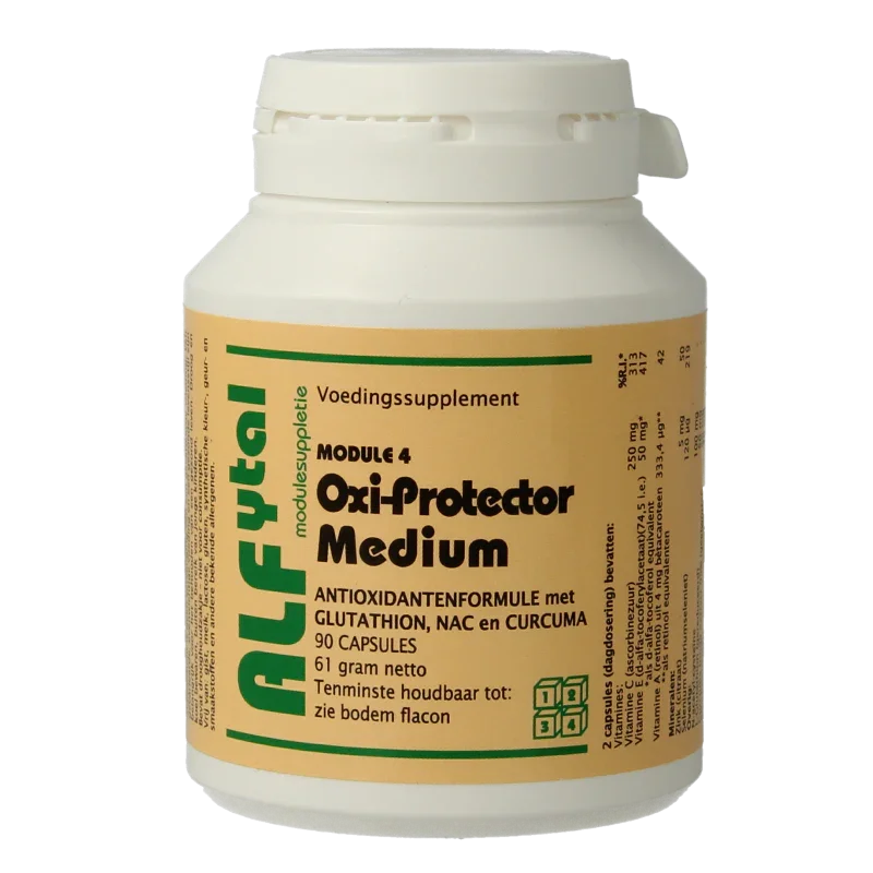Alfytal Oxi-protector medium antioxidantformule 90 Vegetarische capsules