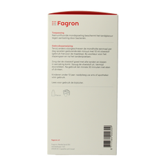 Fagron Natriumfluoride mondspoeling 0.05% 500 Milliliter