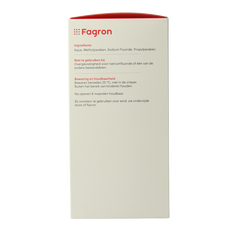 Fagron Natriumfluoride mondspoeling 0.05% 500 Milliliter