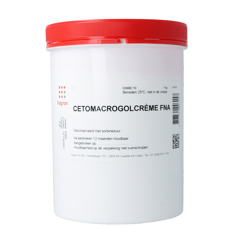 Fagron Cetomacrogol creme FNA 1 Kilogram