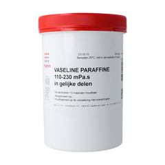 Fagron Vaseline paraffine zalf 500.00 Gram