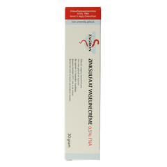 Fagron Zinksulfaat vaselinecreme 0.5% FNA 30.00 Gram