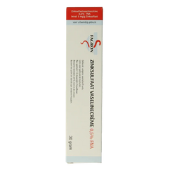 Fagron Zinksulfaat vaselinecreme 0.5% FNA 30 Gram