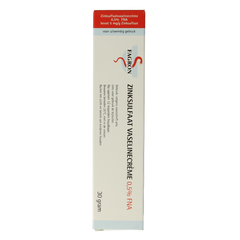 Fagron Zinksulfaat vaselinecreme 0.5% FNA 30.00 Gram