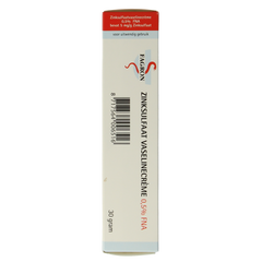 Fagron Zinksulfaat vaselinecreme 0.5% FNA 30.00 Gram