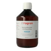 Fagron Natriumfluoride mondspoeling 0.025 500 Milliliter