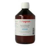 Fagron Natriumfluoride mondspoeling 0.025 500.00 Milliliter