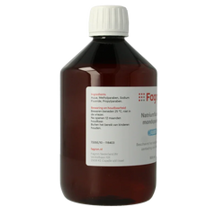 Fagron Natriumfluoride mondspoeling 0.025 500 Milliliter