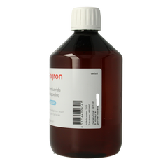 Fagron Natriumfluoride mondspoeling 0.025 500 Milliliter