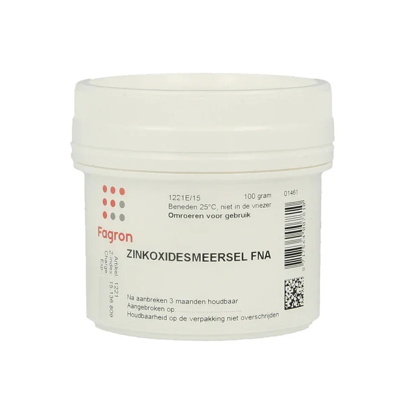 Fagron Zinkoxidesmeersel FNA 100 Gram