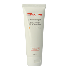 Fagron Cetomacrogol creme 50% vaseline 100 Gram