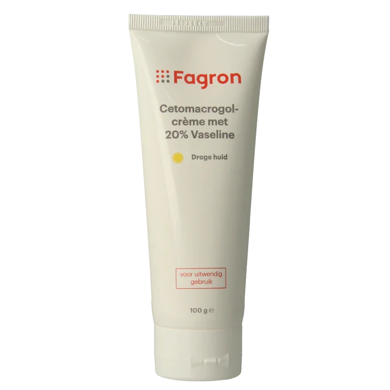 Fagron Cetomacrogol creme 20% vaseline 100 Gram
