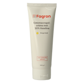 Fagron Cetomacrogol creme 20% vaseline 100.00 Gram
