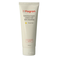 Fagron Cetomacrogol creme 20% vaseline 100 Gram