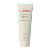 Fagron Levomenthol 1% carbomeerwatergel 1% 100 Gram
